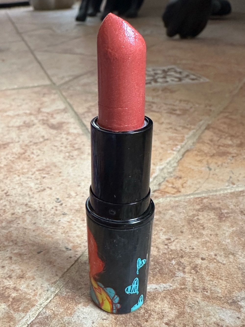 RARE & LE MAC lipstick in Strawbaby ~ from 2008!